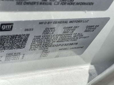 2023 Chevrolet Silverado 1500 LT