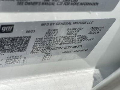 2023 Chevrolet Silverado 1500 LT