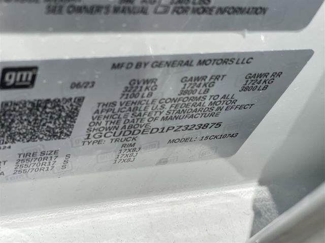 2023 Chevrolet Silverado 1500 LT