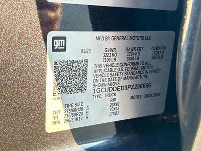 2023 Chevrolet Silverado 1500 LT