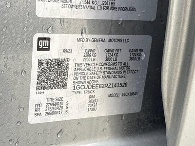 2024 Chevrolet Silverado 1500 RST