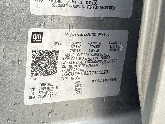2024 Chevrolet Silverado 1500 RST