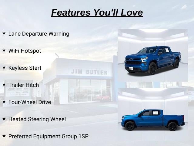 2023 Chevrolet Silverado 1500 RST