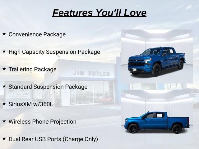 2023 Chevrolet Silverado 1500 RST
