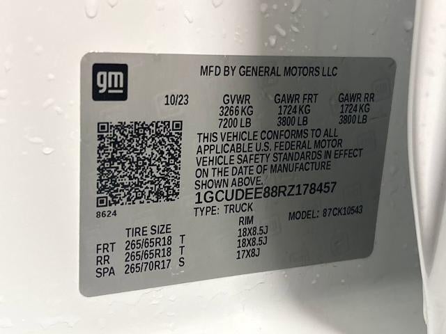 2024 Chevrolet Silverado 1500 RST