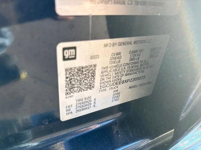 2023 Chevrolet Silverado 1500 RST