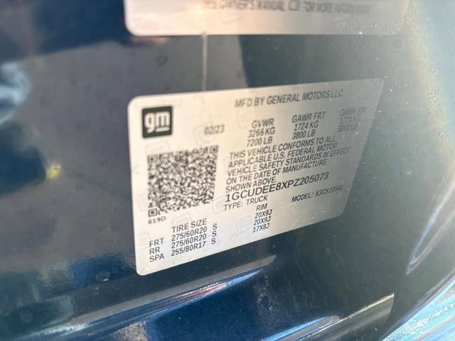 2023 Chevrolet Silverado 1500 RST