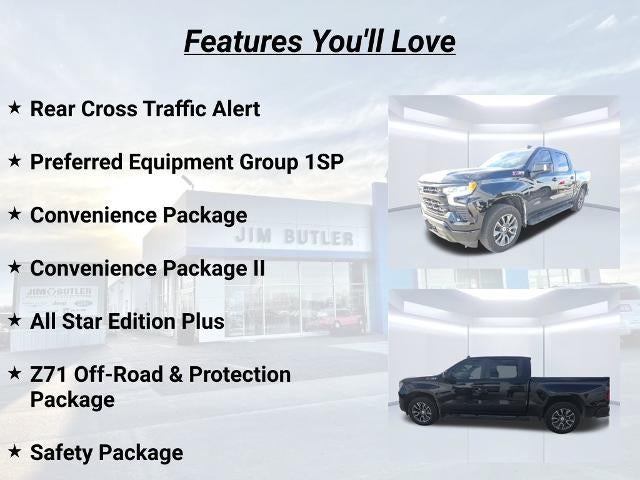 2024 Chevrolet Silverado 1500 RST