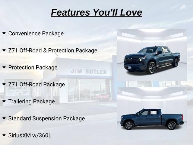2024 Chevrolet Silverado 1500 RST