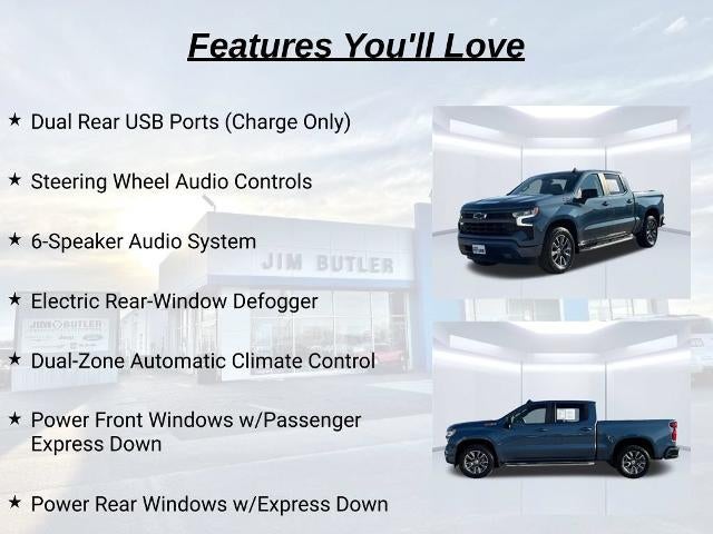 2024 Chevrolet Silverado 1500 RST