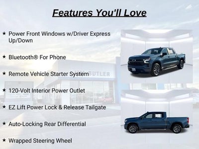 2024 Chevrolet Silverado 1500 RST