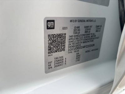 2023 Chevrolet Silverado 1500 RST