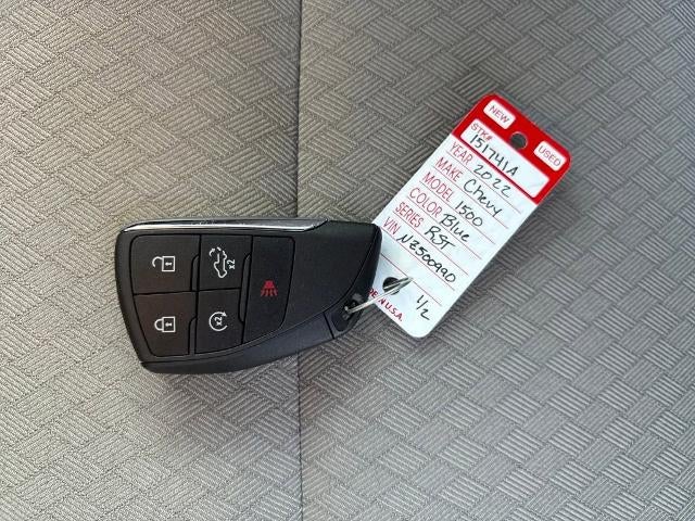 2022 Chevrolet Silverado 1500 RST