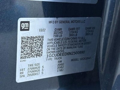 2022 Chevrolet Silverado 1500 RST