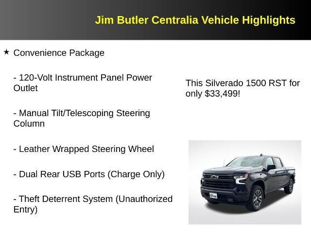 2022 Chevrolet Silverado 1500 RST