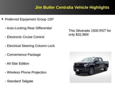 2022 Chevrolet Silverado 1500 RST