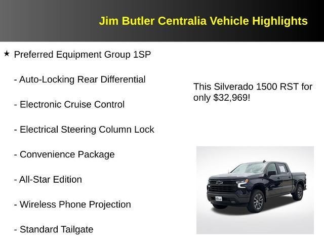 2022 Chevrolet Silverado 1500 RST