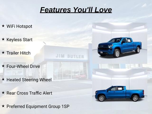 2023 Chevrolet Silverado 1500 RST