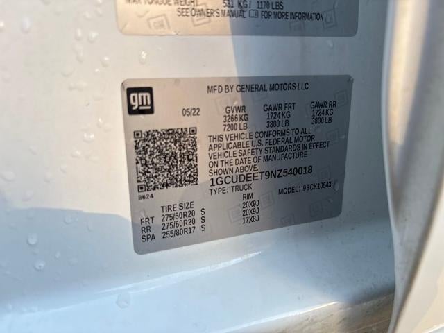 2022 Chevrolet Silverado 1500 RST