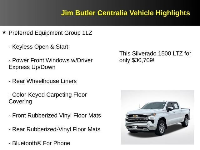 2022 Chevrolet Silverado 1500 LTZ