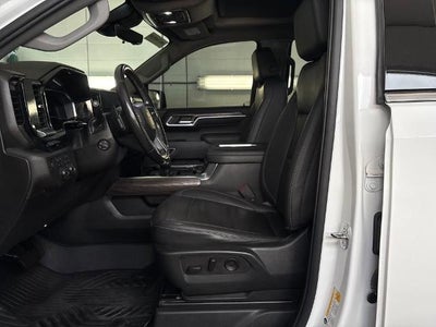 2022 Chevrolet Silverado 1500 LTZ