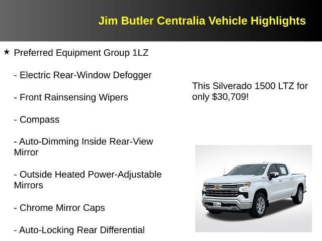 2022 Chevrolet Silverado 1500 LTZ