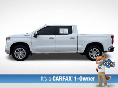 2022 Chevrolet Silverado 1500 LTZ