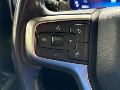 2022 Chevrolet Silverado 1500 LTZ