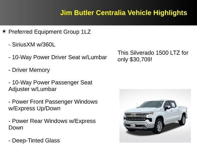 2022 Chevrolet Silverado 1500 LTZ
