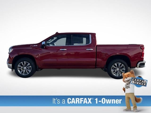 2024 Chevrolet Silverado 1500 LTZ