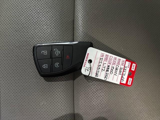 2024 Chevrolet Silverado 1500 LTZ