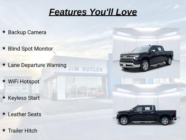 2023 Chevrolet Silverado 1500 LTZ