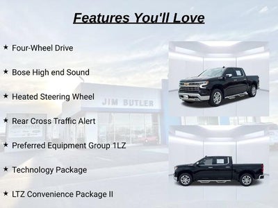 2023 Chevrolet Silverado 1500 LTZ
