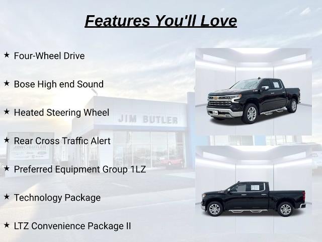 2023 Chevrolet Silverado 1500 LTZ