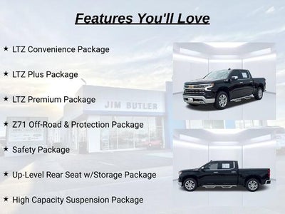 2023 Chevrolet Silverado 1500 LTZ