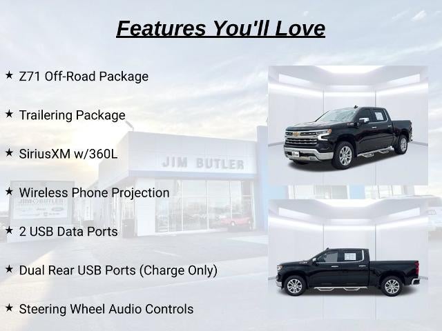 2023 Chevrolet Silverado 1500 LTZ