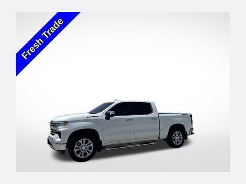2022 Chevrolet Silverado 1500 LTZ