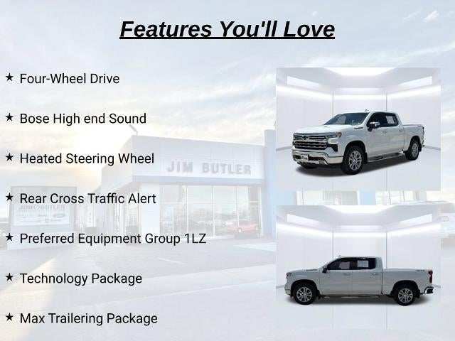 2022 Chevrolet Silverado 1500 LTZ