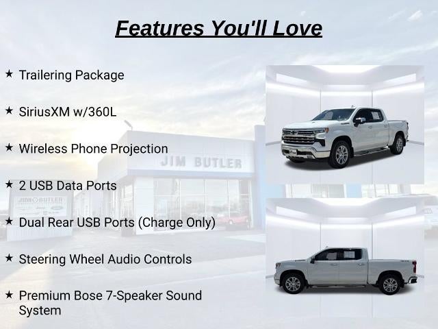 2022 Chevrolet Silverado 1500 LTZ