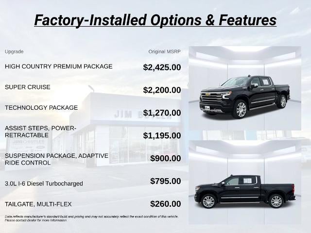 2024 Chevrolet Silverado 1500 High Country