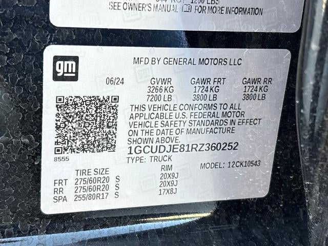 2024 Chevrolet Silverado 1500 High Country