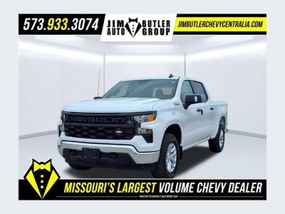 2026 Chevrolet Silverado 1500 WT