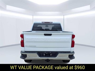 2026 Chevrolet Silverado 1500 WT