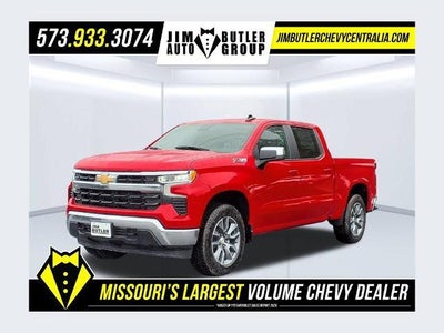 2026 Chevrolet Silverado 1500 LT