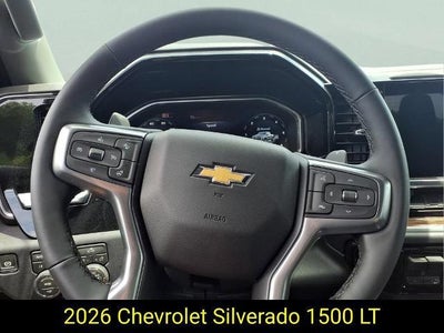 2026 Chevrolet Silverado 1500 LT
