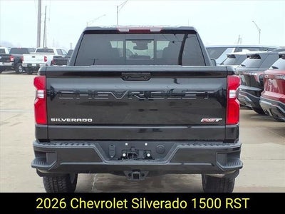 2026 Chevrolet Silverado 1500 RST