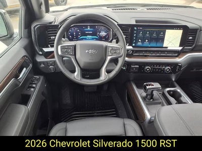 2026 Chevrolet Silverado 1500 RST