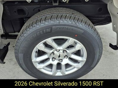 2026 Chevrolet Silverado 1500 RST