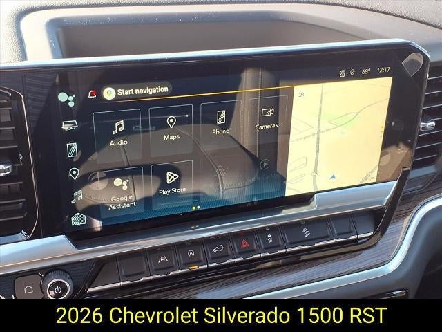 2026 Chevrolet Silverado 1500 RST