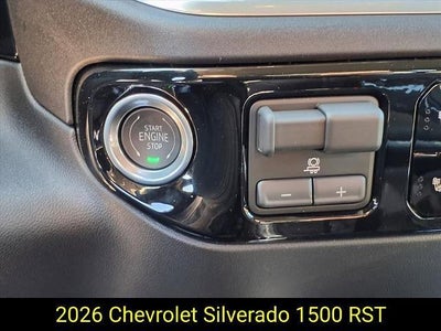 2026 Chevrolet Silverado 1500 RST